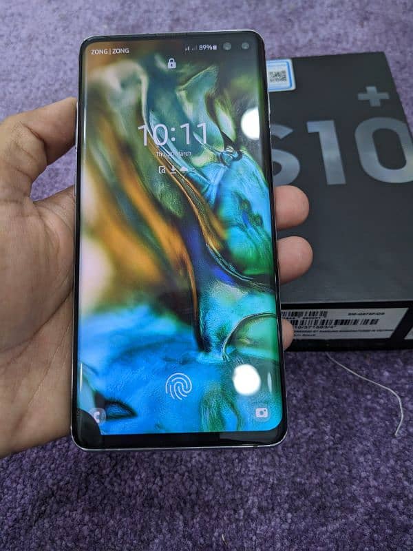 Samsung galaxy s10 plus 1