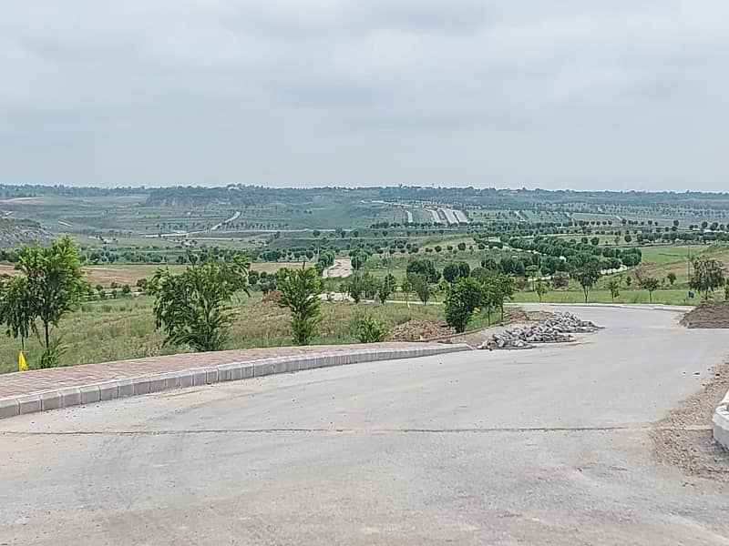 Jasmine 8 Marla Boulevard Plot For Sale In Dha( Phase 7) Old Valley 6