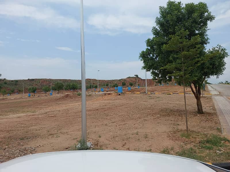Jasmine 8 Marla Boulevard Plot For Sale In Dha( Phase 7) Old Valley 8