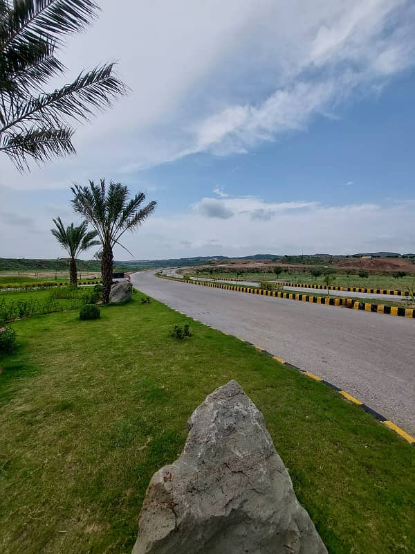 Jasmine 8 Marla Boulevard Plot For Sale In Dha( Phase 7) Old Valley 9