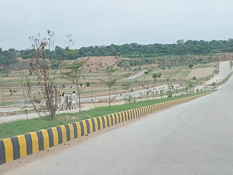 Jasmine 8 Marla Boulevard Plot For Sale In Dha( Phase 7) Old Valley 14