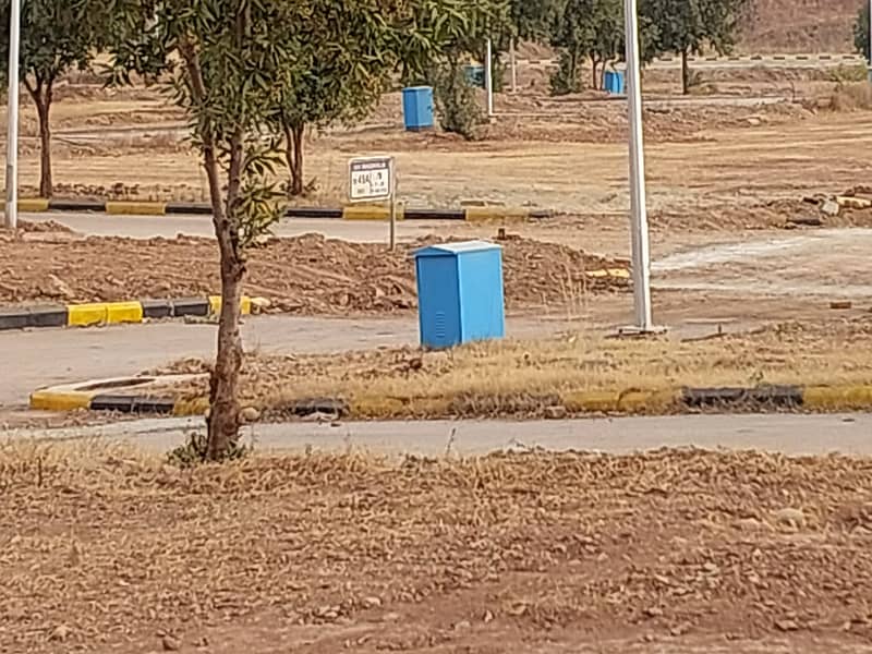 Jasmine 8 Marla Boulevard Plot For Sale In Dha( Phase 7) Old Valley 15