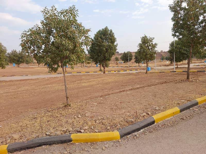 Jasmine 8 Marla Boulevard Plot For Sale In Dha( Phase 7) Old Valley 16