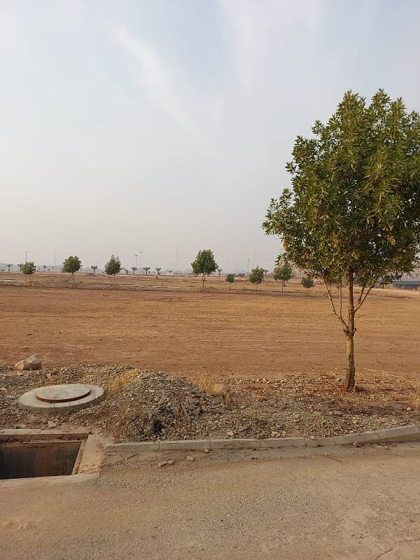 Jasmine 8 Marla Boulevard Plot For Sale In Dha( Phase 7) Old Valley 17