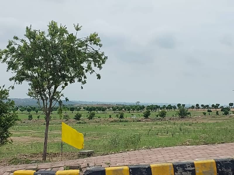 Jasmine 8 Marla Boulevard Plot For Sale In Dha( Phase 7) Old Valley 20