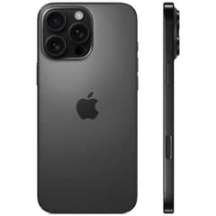 iphone 16 pro 128gb factory black