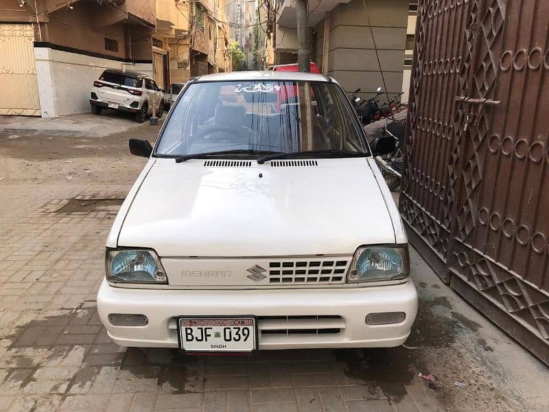 Suzuki Mehran VXR 2017 0