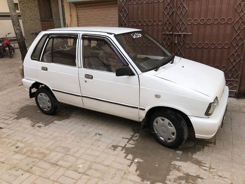 Suzuki Mehran VXR 2017 1