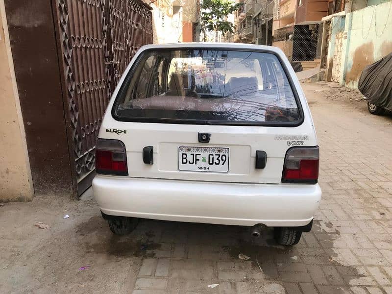 Suzuki Mehran VXR 2017 2