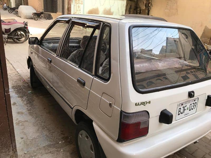 Suzuki Mehran VXR 2017 3
