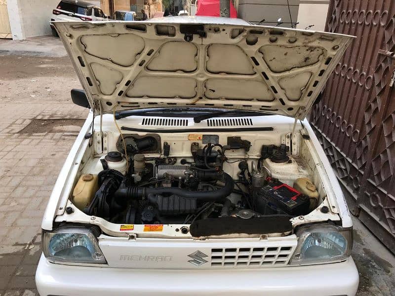 Suzuki Mehran VXR 2017 6