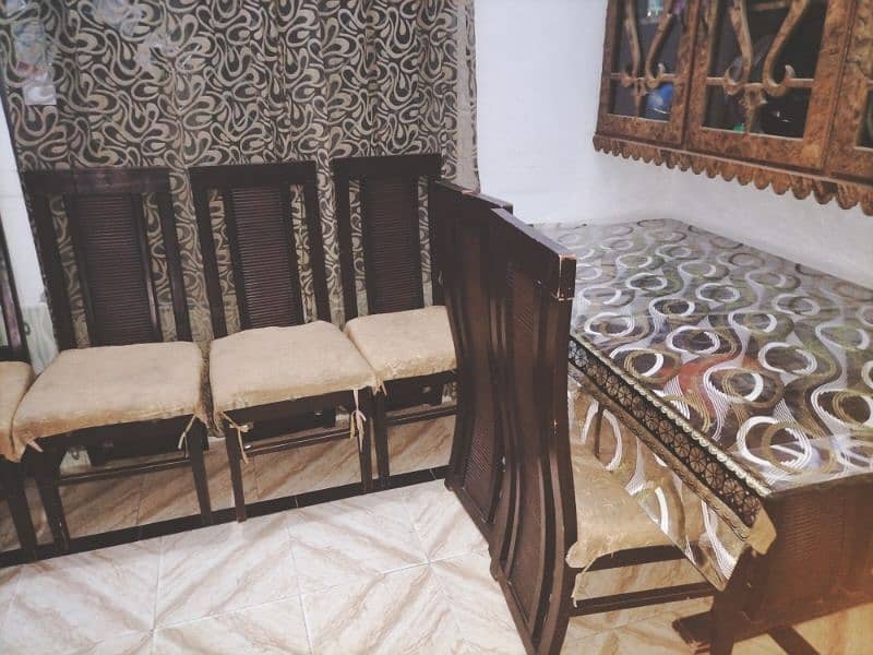 dining table+six chairs 2