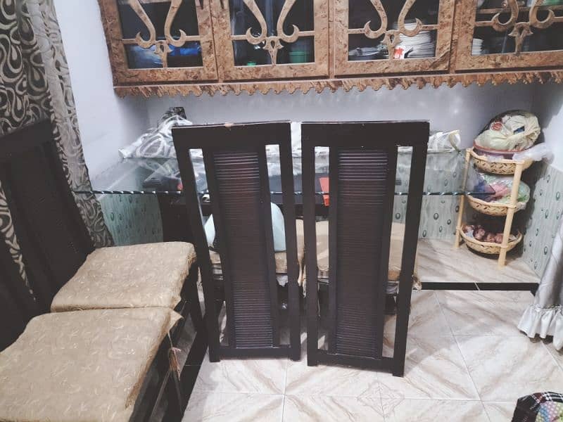 dining table+six chairs 4
