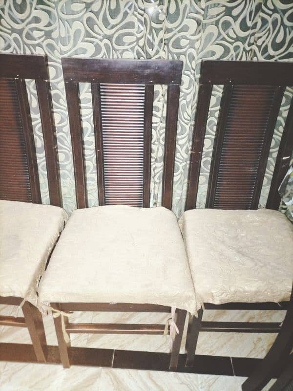 dining table+six chairs 5