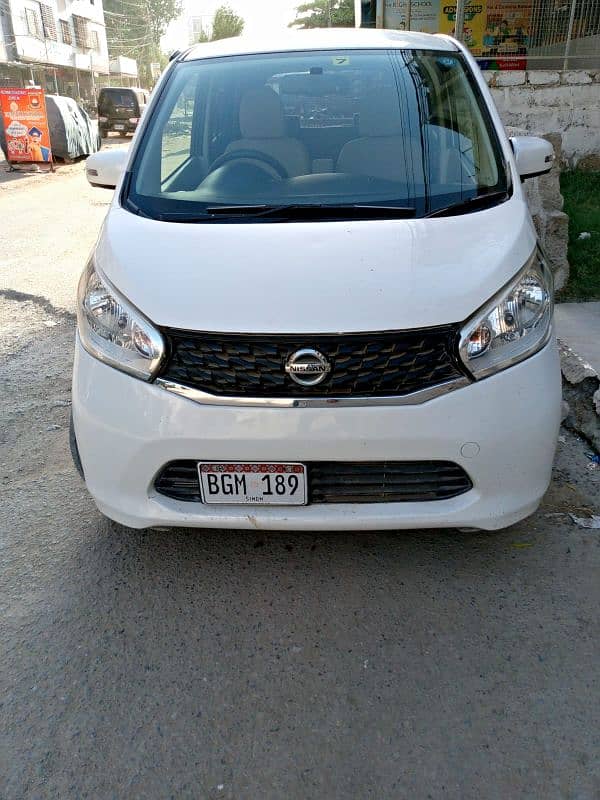 Nissan Dayz Highway Star 2017 2