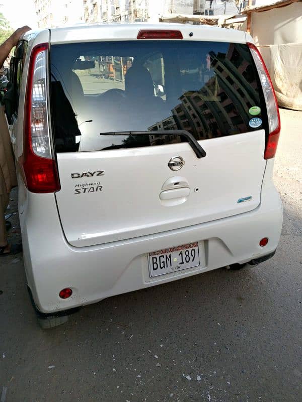 Nissan Dayz Highway Star 2017 3