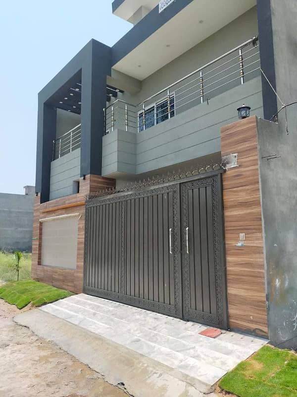 7 Marla Luxury house available for sale in Wapda Town tarujabba peshawar 0