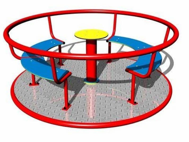 merry Go round swing 4