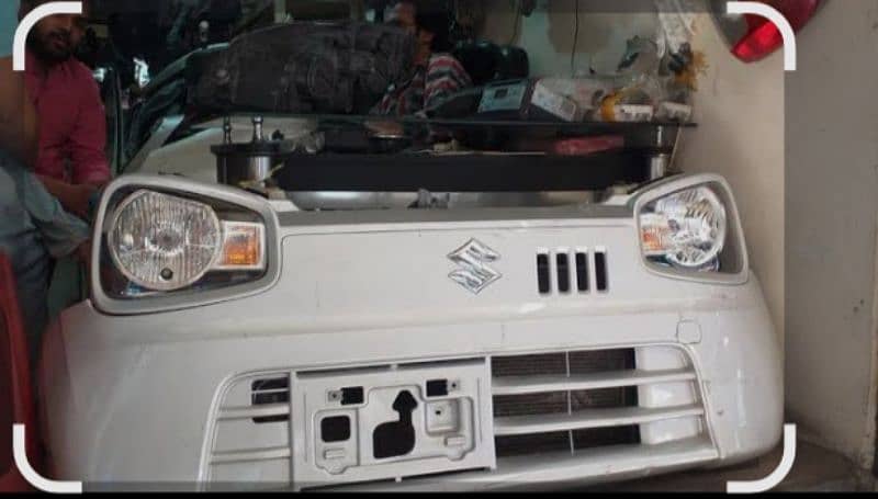 Suzuki alto all parts original 0