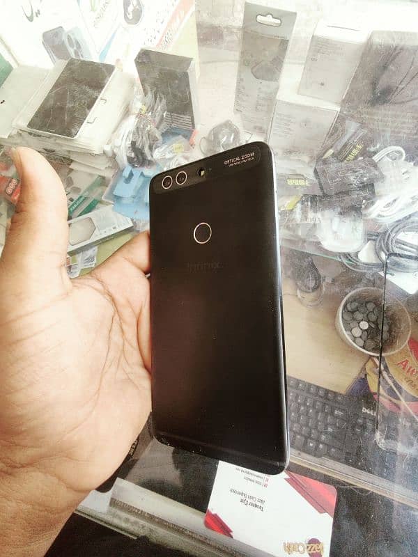 Infinix zero 5pro gaming phone 3