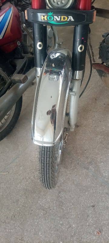 CD 70cc model 22 for sale and exchange with Honda CG 125 model 2020.21 1