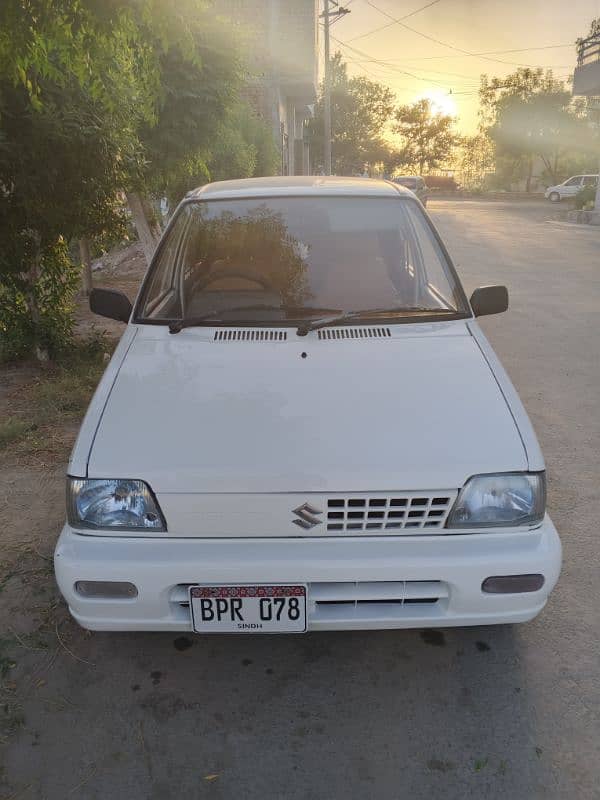 Suzuki Mehran VXR 2019 total genuine Karachi register 0300/9673856call 0