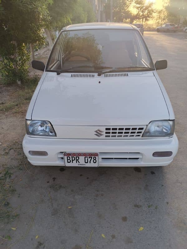 Suzuki Mehran VXR 2019 total genuine Karachi register 0300/9673856call 1