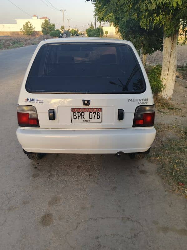 Suzuki Mehran VXR 2019 total genuine Karachi register 0300/9673856call 4