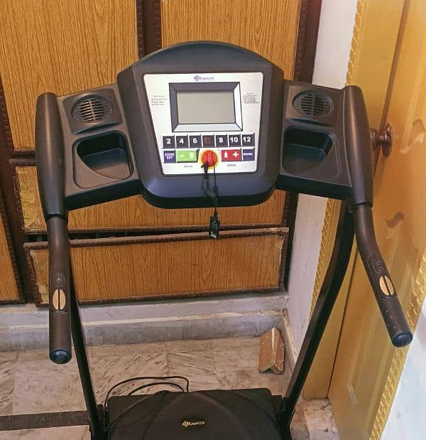 Automatic treadmill Auto trademill exercise machine runner walk gym 4