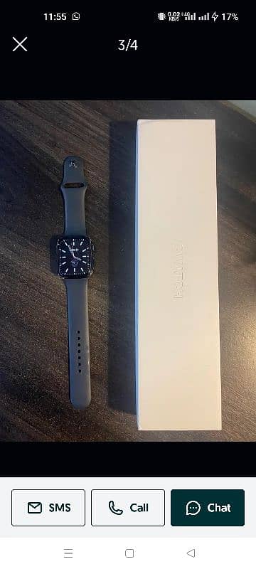 Apple Watch Series 7 Midnight 0