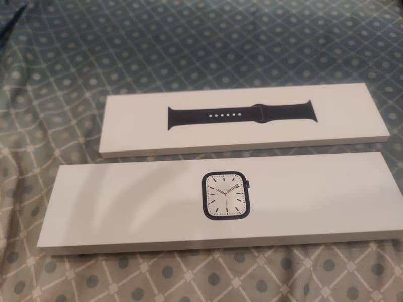 Apple Watch Series 7 Midnight 2