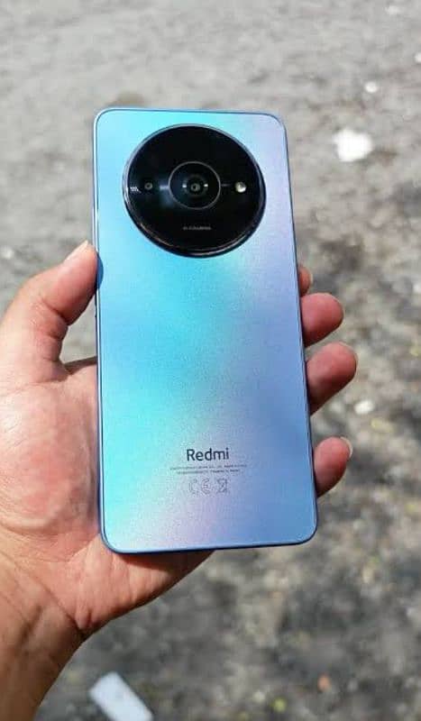 REDMI A3 // 0 METRE CONDITION // BOX CHARGER AVAILABLE // 0