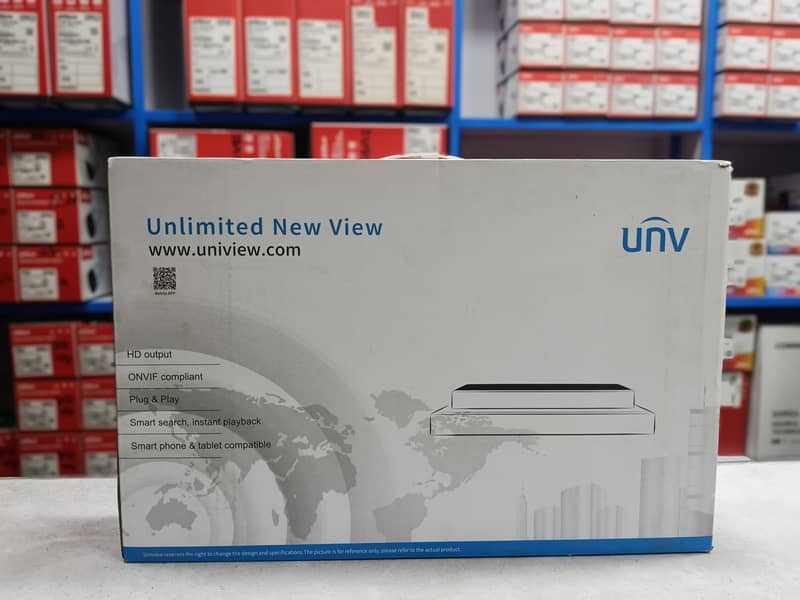 UNV Security Cameras | 4 Cameras Complete Package | lowest prices 2