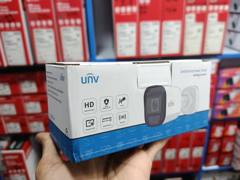 UNV Security Cameras | 4 Cameras Complete Package | lowest prices 4