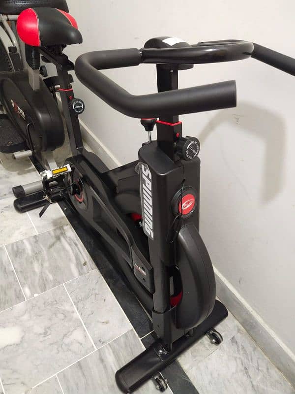 exercise cycle elliptical machine cross trainer magnetic upright bike 2
