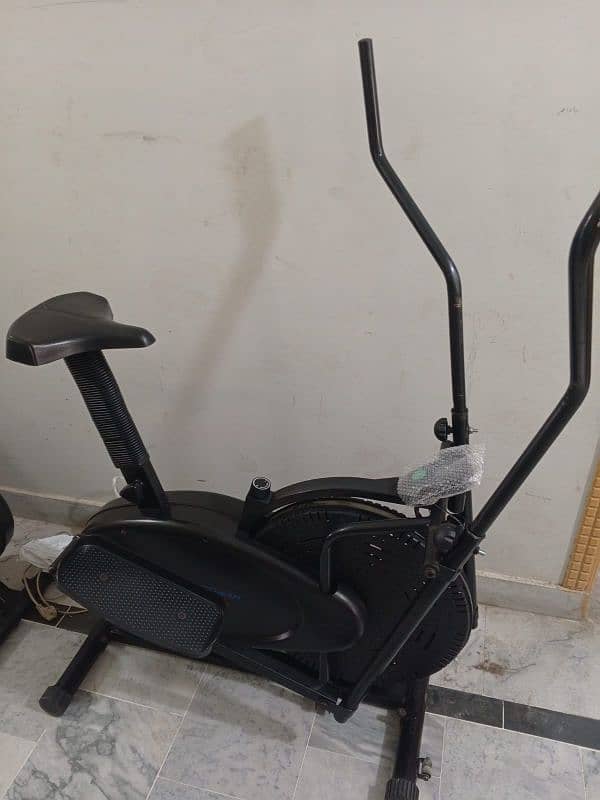 exercise cycle elliptical machine cross trainer magnetic upright bike 13