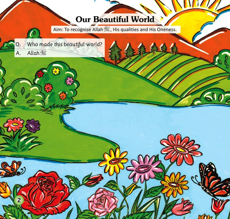 Foundations of Islam – Pre Primary Islamic Book for Children | Year 1 1