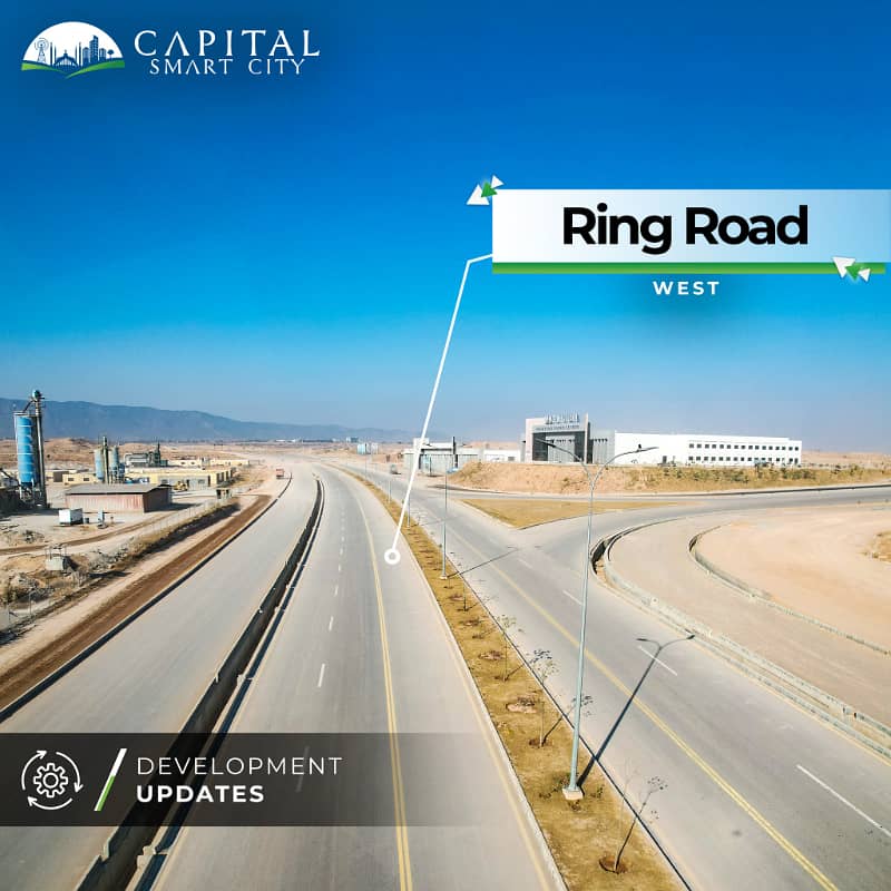 05 Marla Possession Able Plot In Capital Smart City 0