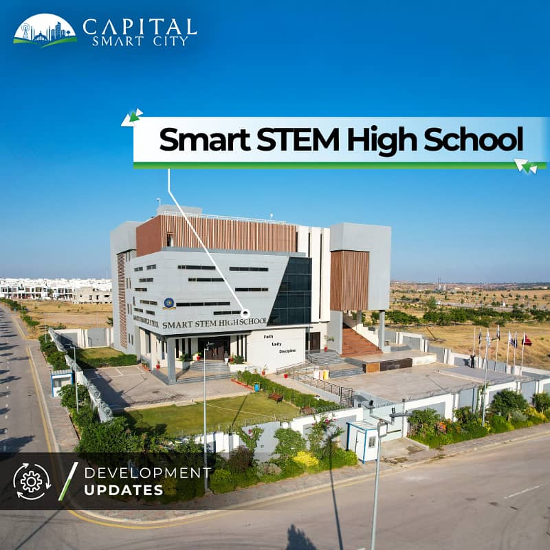 05 Marla Possession Able Plot In Capital Smart City 2