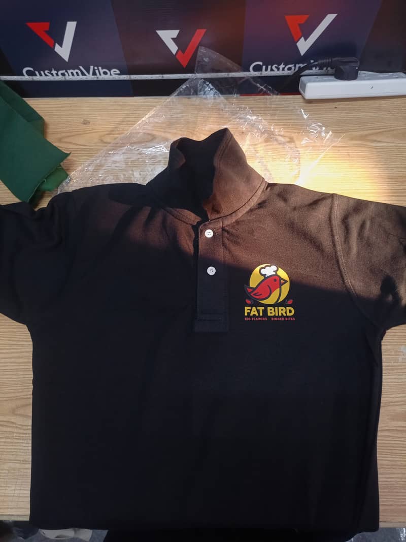 Customize T-shirt Printing in Lahore | Polo, Polister Supports unifor 2