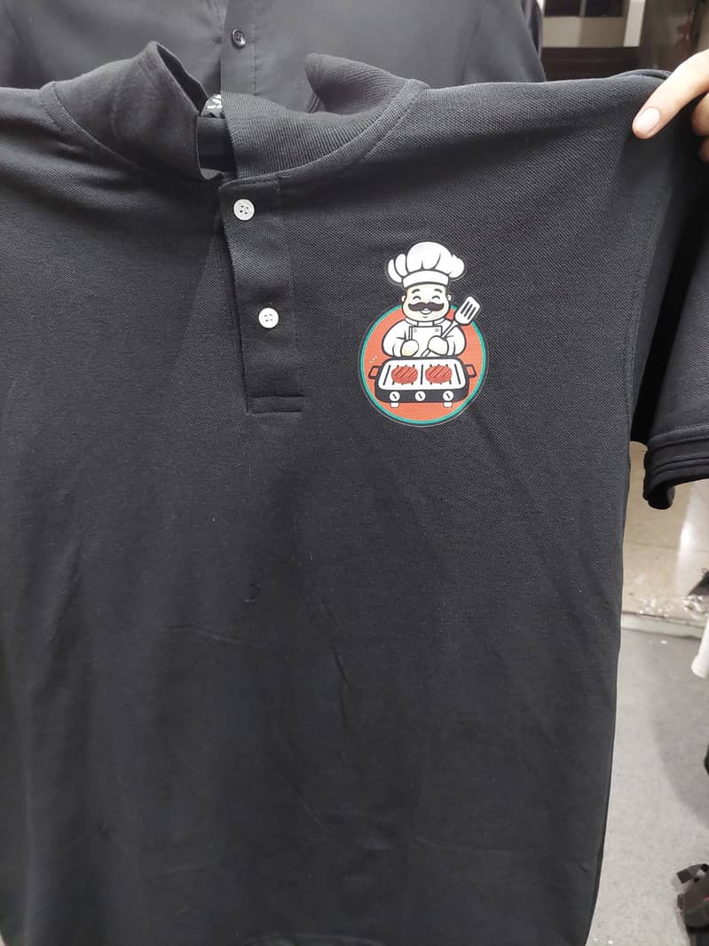 Customize T-shirt Printing in Lahore | Polo, Polister Supports unifor 3