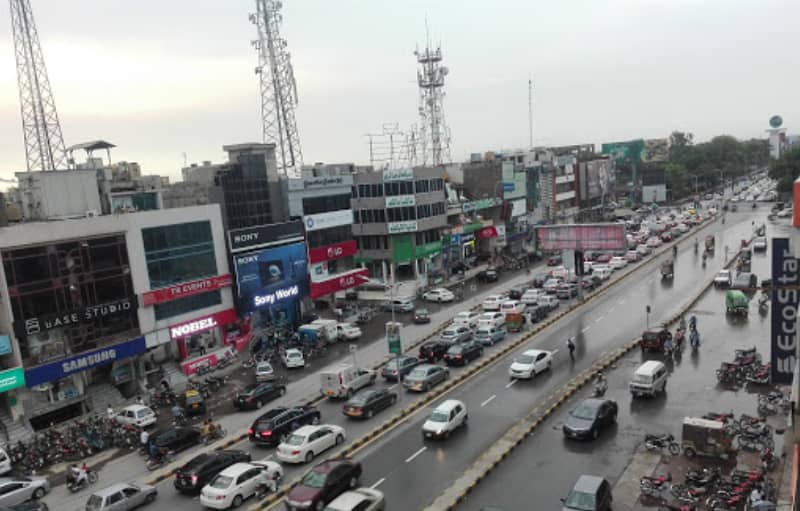 Prime Location Shop For Rent In Gulberg 3 4