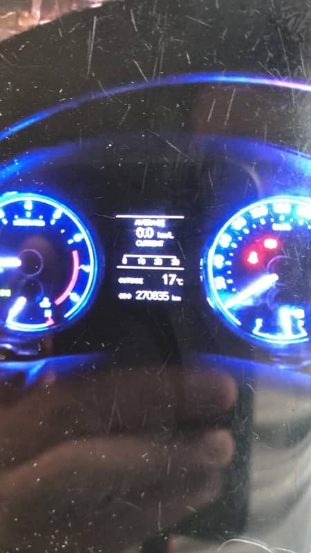 Altis Grande Speedometer for Gli Altis 1.6 0