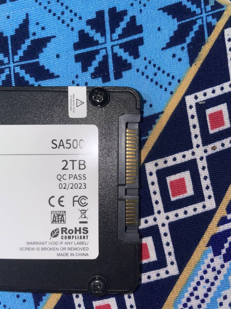 Netac SA500 3D NAND 2.5 SSD 2TB 1