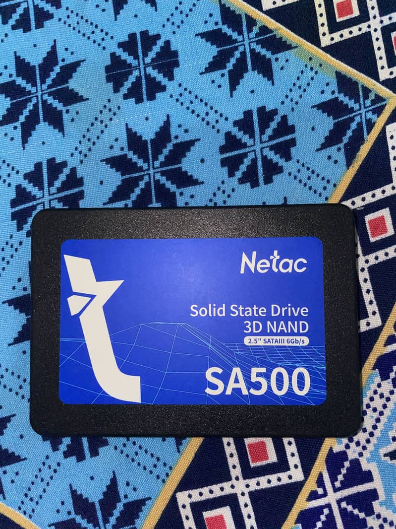Netac SA500 3D NAND 2.5 SSD 2TB 2