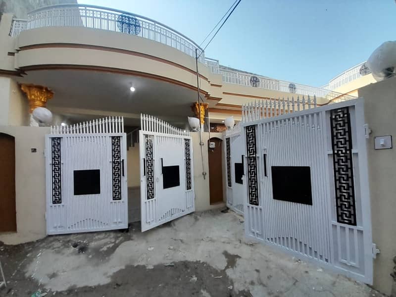 Ideal 10 Marla House Available For Sale In Bahar Coloney Chakri road 0