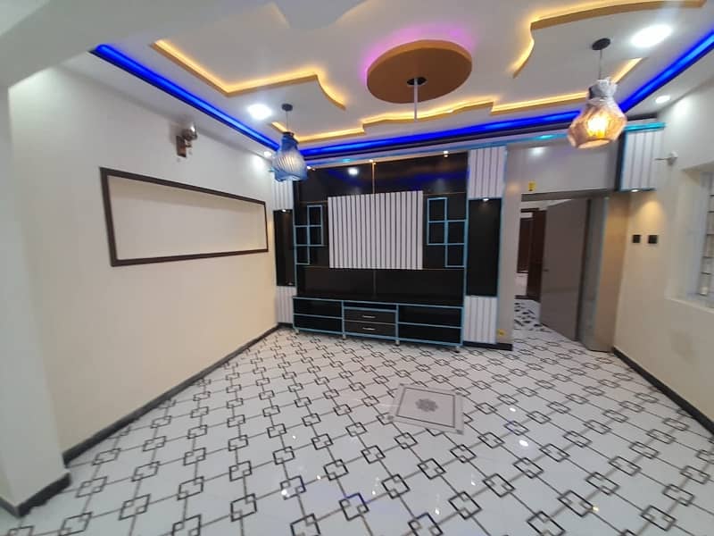 Ideal 10 Marla House Available For Sale In Bahar Coloney Chakri road 2