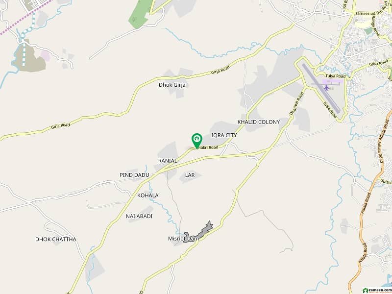 Ideal 10 Marla House Available For Sale In Bahar Coloney Chakri road 1