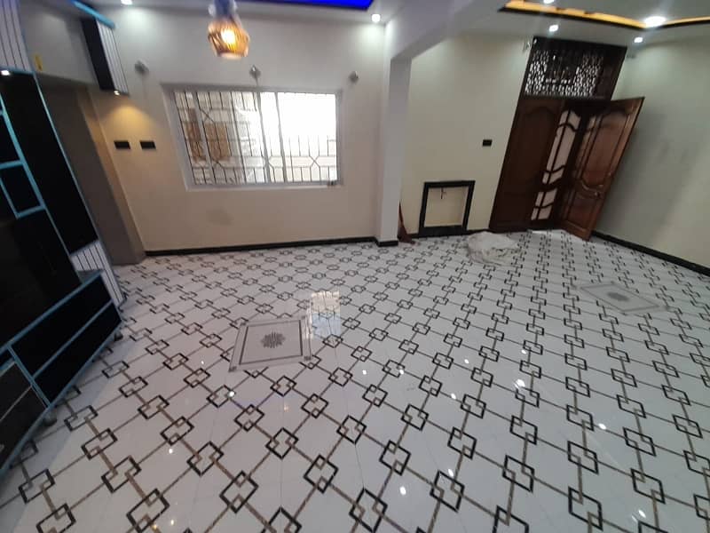 Ideal 10 Marla House Available For Sale In Bahar Coloney Chakri road 4