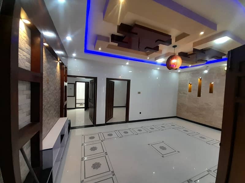 Ideal 10 Marla House Available For Sale In Bahar Coloney Chakri road 5